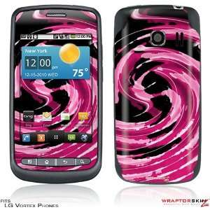  LG Vortex Skin   Alecias Swirl 02 Hot Pink by WraptorSkinz 