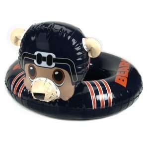   NFL Chicago Bears Mascot Swimming Pool Inner Tubes: Home & Kitchen