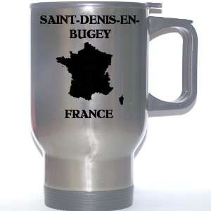  France   SAINT DENIS EN BUGEY Stainless Steel Mug 