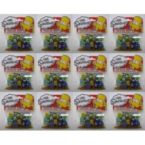  Pack Lot of Simpsons TV Character Series 3 Logo Silly Bandz 240 Bands
