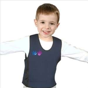 Fun and Function WR18 Weighted Compression Vest in Blue Size: Medium 