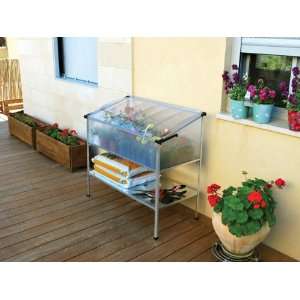  Poly Tex Grow Deck Cold Frame Greenhouse: Home Improvement