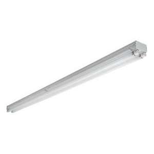 Lithonia C296 Contractor Select Strip Light 2 Lamp 75w 96 120v Rapid 