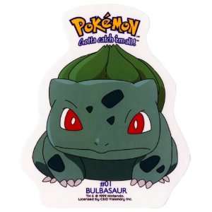  Pokemon   Bulbasaur #01 Decal Automotive