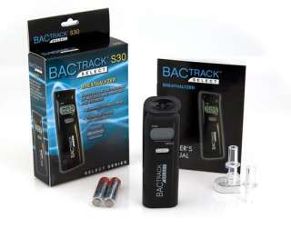 BACtrack S30 Select Alcohol Breathalyzer     BRAND NEW  