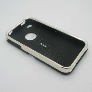Back hard case cover holder stand skin for Apple iPhone 4/4G 4S Stripe 