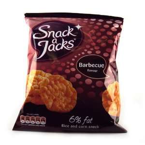 Quaker Snack A Jacks BBQ 30g Grocery & Gourmet Food