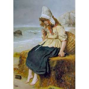   of 21 Gloss Stickers Millais Message From the Sea