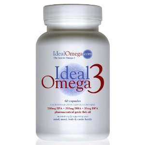  Ideal Omgega Omega3 Fish Oil (60 caps): Beauty