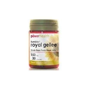  Power Health Bumbles Royal Gellee 150mg 30caps Sports 