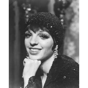 Liza Minnelli 12x16 B&W Photograph 