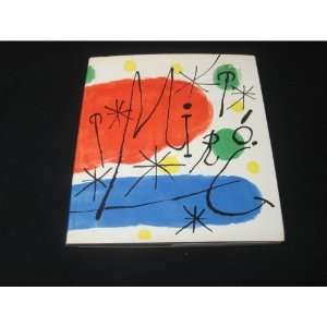  Joán Miró: James Thrall Soby: Books