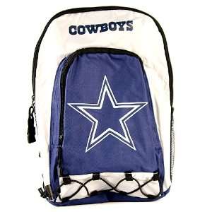 Dallas Cowboys Bungi Bottom Backpack:  Sports & Outdoors