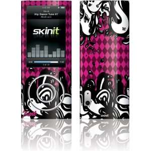   Argyle Lava skin for iPod Nano (5G) Video  Players & Accessories