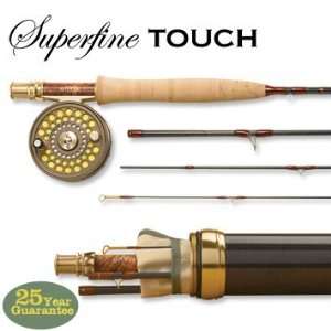   Touch 5 weight 86 Fly Rod—Full Flex  Fishing