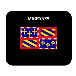  Bourgogne (France Region)   MIGENNES Mouse Pad 