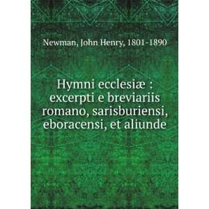  Hymni ecclesiÃ¦  excerpti e breviariis romano 