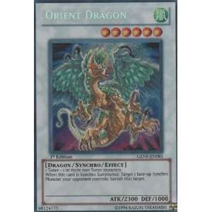  Yu Gi Oh   Orient Dragon   Generation Force   #GENF EN085 