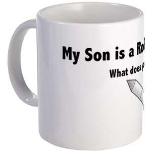  Rocket Scientist Son Geek Mug by  Kitchen 