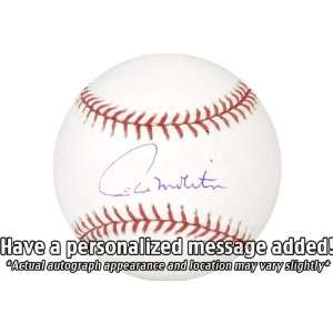  Paul Molitor Milwaukee Brewers Personalized Autographed 