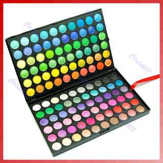 120 Full Color Eyeshadow Palette Eye Shadow Makeup Pro  