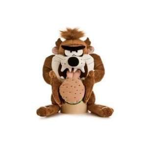  Burping Taz 12 inch Plush with Hamburger and Sound: Baby