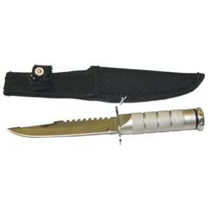  HDC Silver Survival Knife