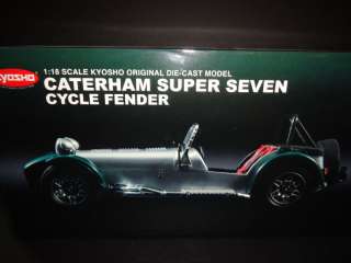 Kyosho Caterham Super 7 Cycle Fender 1/18  