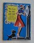 Mrs Knoxs Be Fit Not Fat Recipes Booklet 1939 (Knox