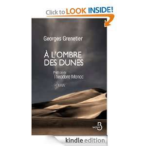   Edition): Georges GRENETIER, Théodore Monod:  Kindle Store