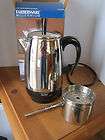   superfast percolator Millennium ed. 8 cup #FCP280 w/ original box