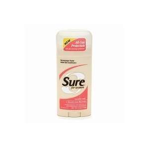 Sure for women invisible solid antiperspirant and deodorant, sparkling 