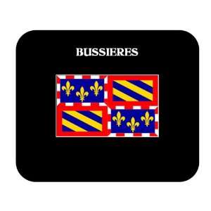    Bourgogne (France Region)   BUSSIERES Mouse Pad 