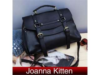 Britpop Women Leather Shoulder Bags Handbag Satchel  