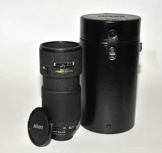 Nikon ED AF Nikkor 80 200mm F2.8 D Auto Focus Zoom Lens for Digital 