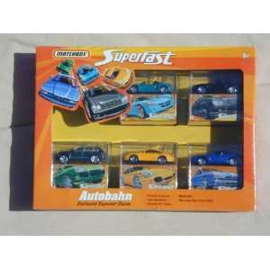    Matchbox Superfast Autobahn Exclusive Superset Decos Toys & Games