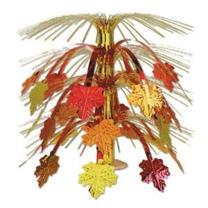 Fall Leaves Cascade Centerpiece Case Pack 78