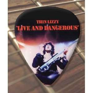  Thin Lizzy Live & Dangerous Premium Guitar Pick x 5 Medium 