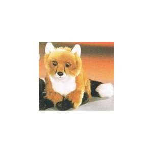    Realistic 12 Inch Stuffed Red Fox Plush Animal Toys & Games