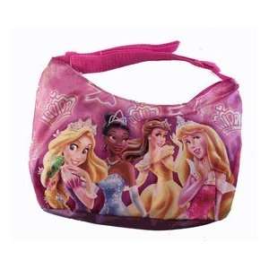 Pink Disney Princess Purse With Adjustable Strap  Aurora and Friends 