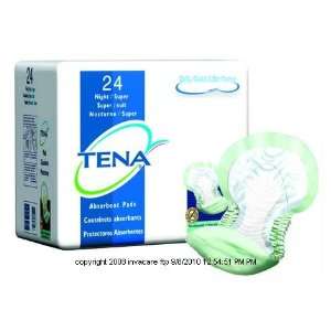  Pads, Tena Pads Night Super, (1 PACK, 24 EACH): Health & Personal Care