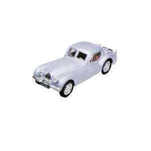    Replicarz BR105 1948 Jaguar XK120 Coupe   Silver: Toys & Games