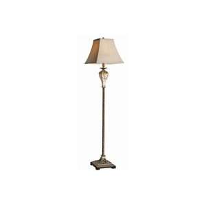   Globe RTL 7962 Lamps 61H 1 Light Hand Painted Table Lamp   RTL 7962