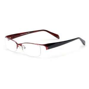  S 80485 prescription eyeglasses (Wine) Health & Personal 