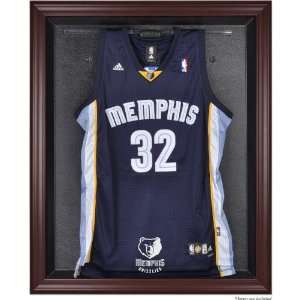 Mounted Memories Memphis Grizzlies Mahogany Framed Team Logo Jersey 
