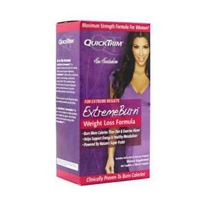  QuickTrim QuickTrim Extreme Burn   60 ea Health 