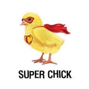  T shirts Homor Novelty Super Chick XL 