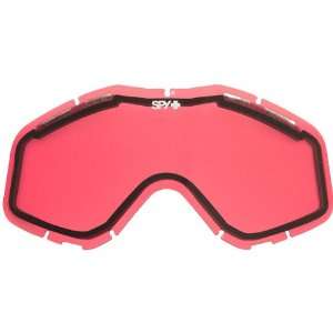   Lens Winter Sport Snowmobile Eyewear Accessories   Rose / One Size
