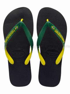 Havaianas Brazilian Mens BRAZIL MIX Flip Flops New 2012 Colors  