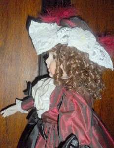 Beautiful Antique Bru Artist Repro Doll Stunning Nicely Detailed by 